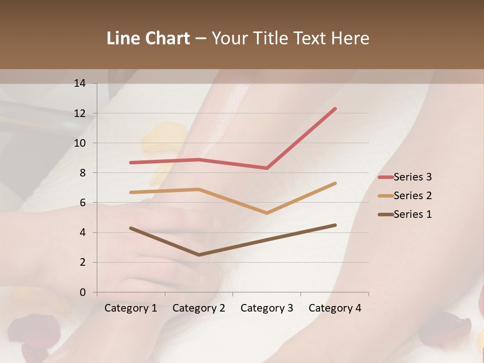 Salon Woman Body PowerPoint Template