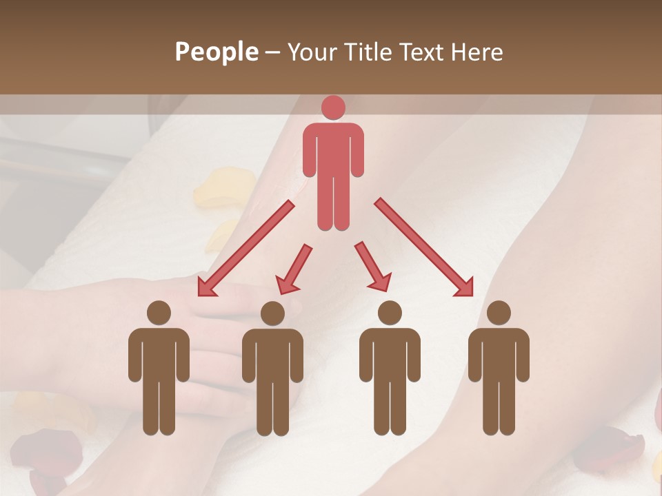 Salon Woman Body PowerPoint Template