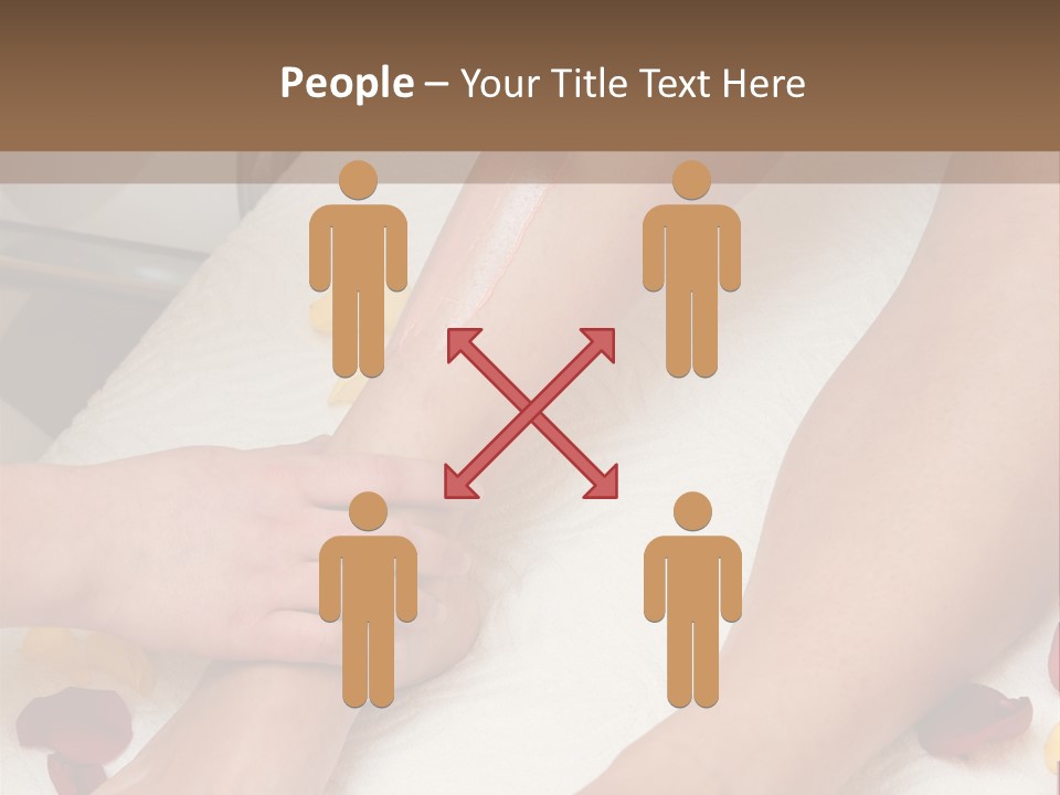 Salon Woman Body PowerPoint Template