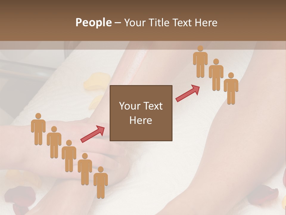 Salon Woman Body PowerPoint Template