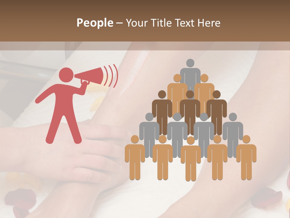 Salon Woman Body PowerPoint Template