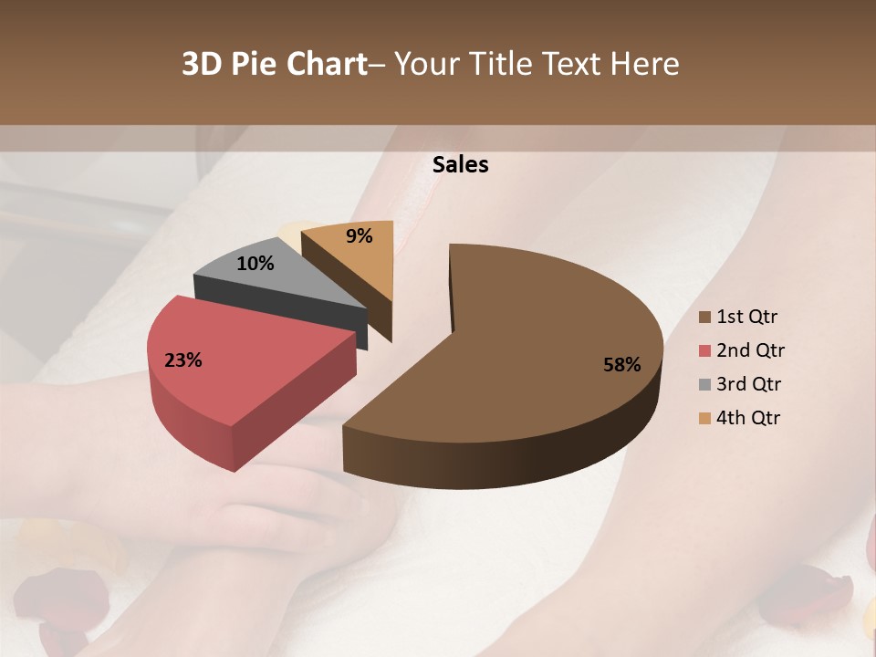 Salon Woman Body PowerPoint Template