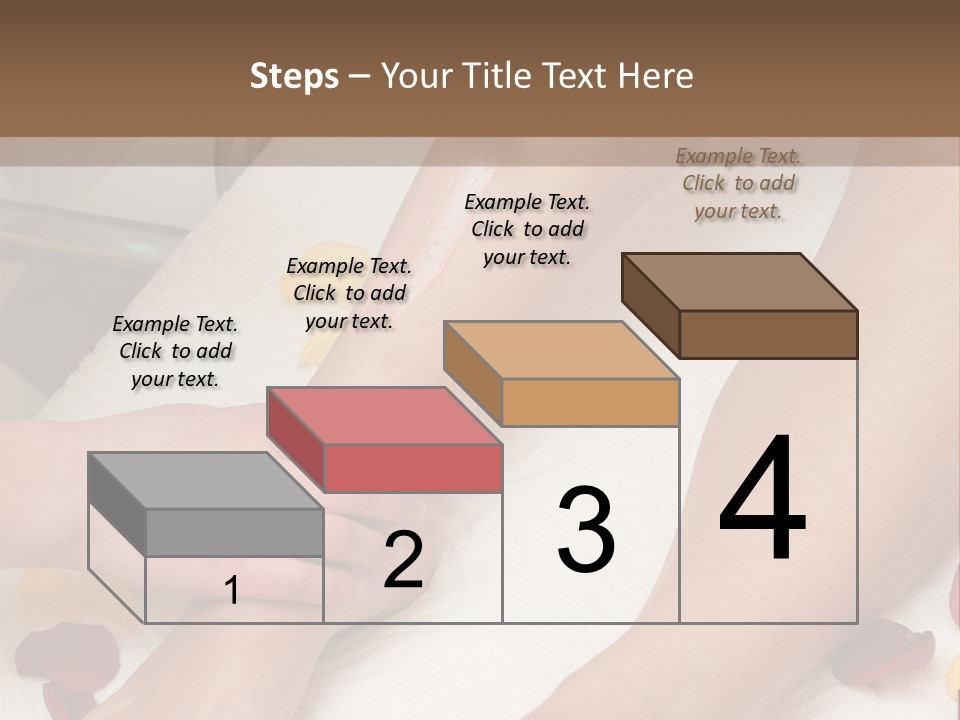 Salon Woman Body PowerPoint Template