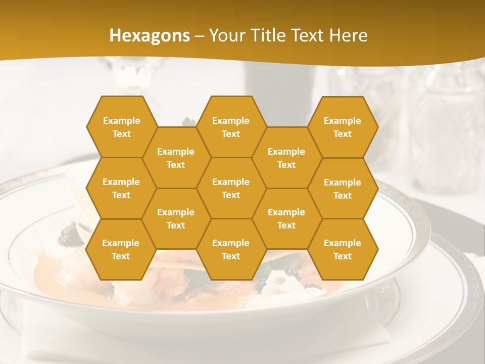 Culinary Dill Wine PowerPoint Template