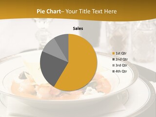 Culinary Dill Wine PowerPoint Template