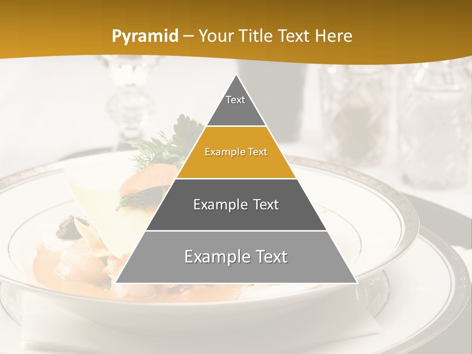 Culinary Dill Wine PowerPoint Template