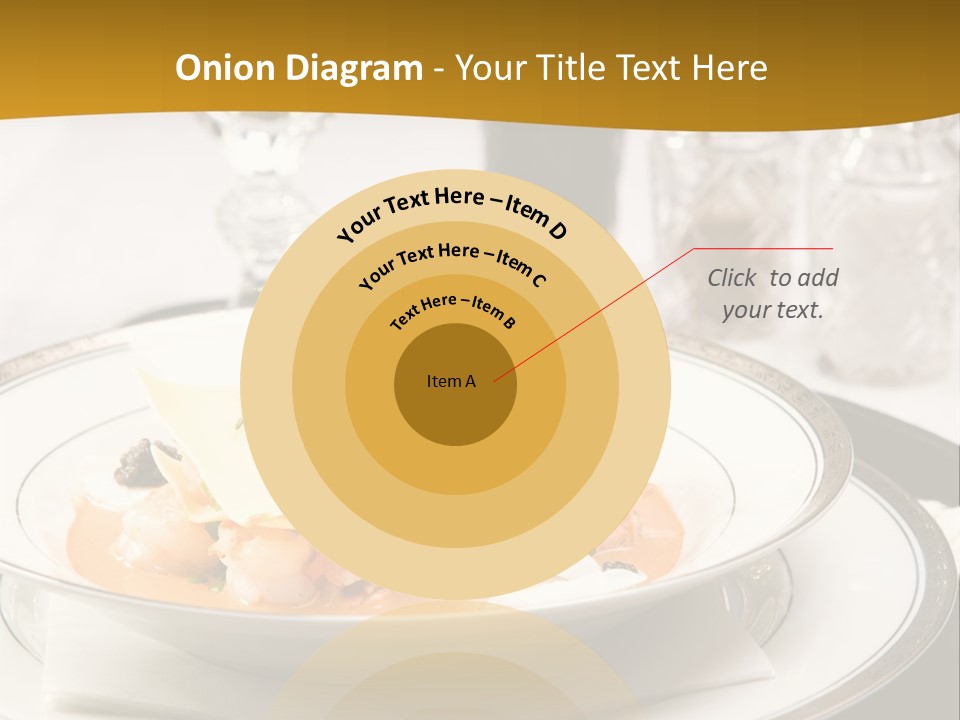Culinary Dill Wine PowerPoint Template