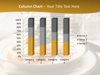 Culinary Dill Wine PowerPoint Template