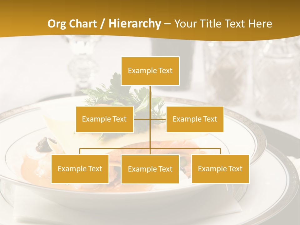 Culinary Dill Wine PowerPoint Template