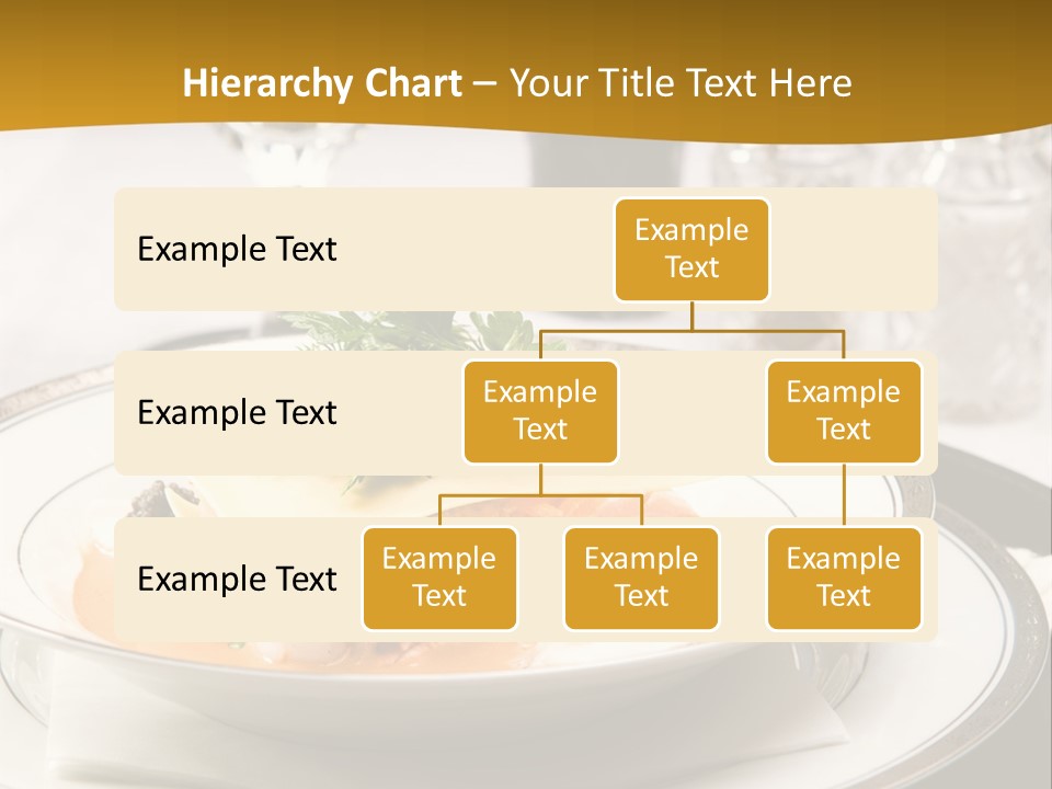 Culinary Dill Wine PowerPoint Template