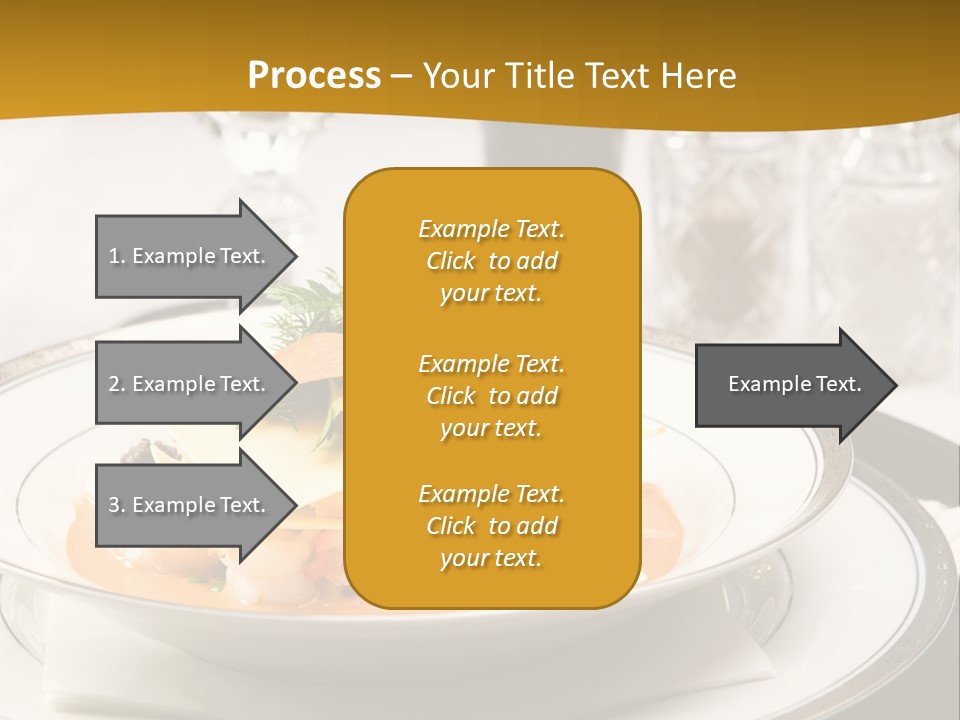 Culinary Dill Wine PowerPoint Template