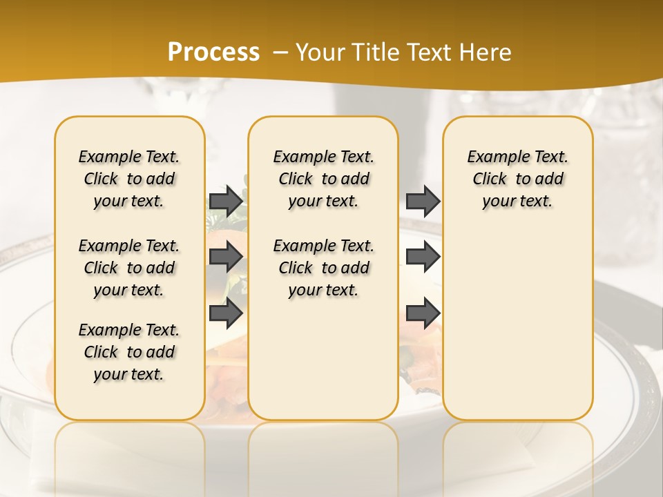 Culinary Dill Wine PowerPoint Template