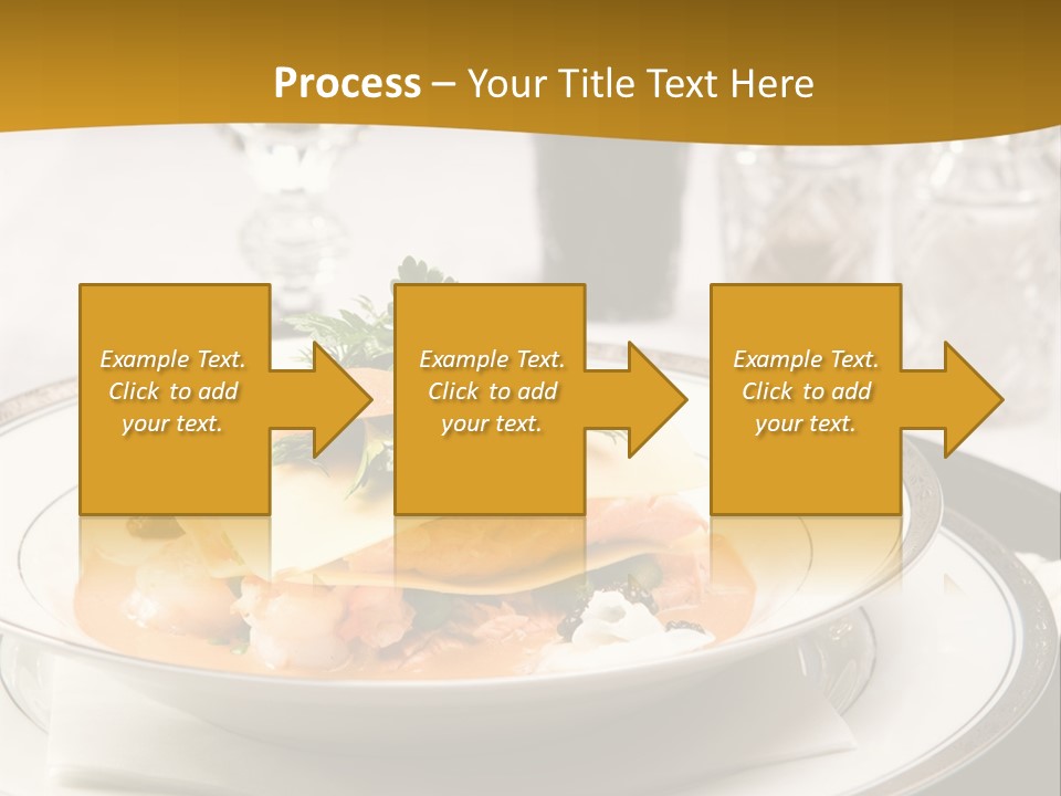 Culinary Dill Wine PowerPoint Template