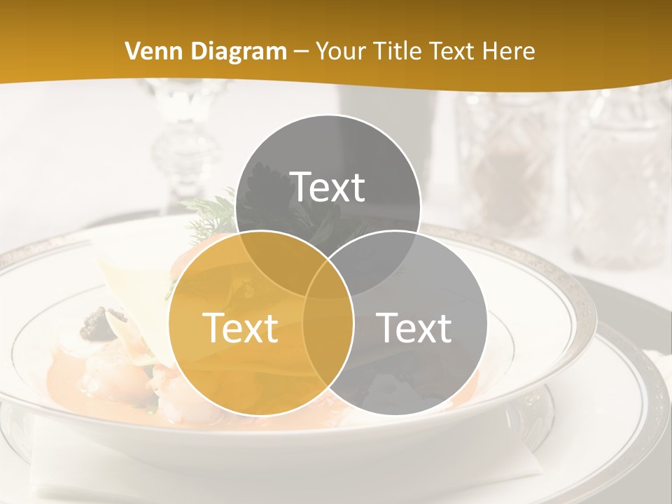 Culinary Dill Wine PowerPoint Template