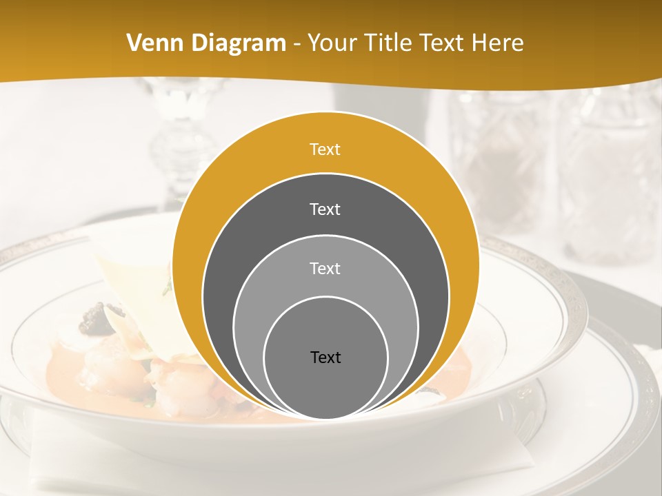 Culinary Dill Wine PowerPoint Template