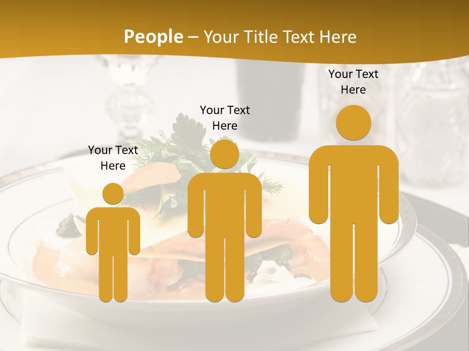 Culinary Dill Wine PowerPoint Template