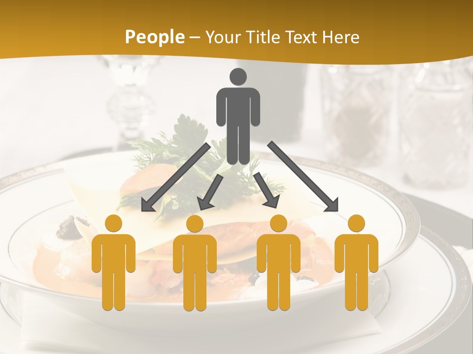 Culinary Dill Wine PowerPoint Template