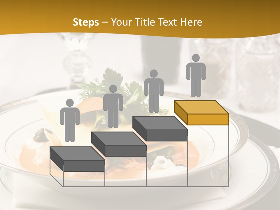 Culinary Dill Wine PowerPoint Template