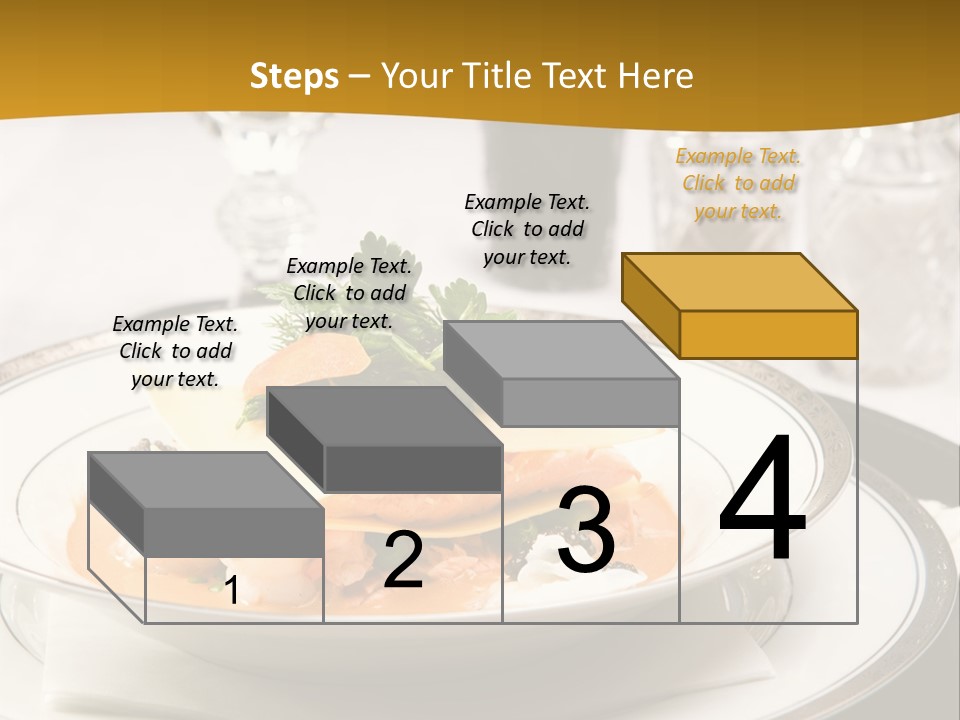 Culinary Dill Wine PowerPoint Template