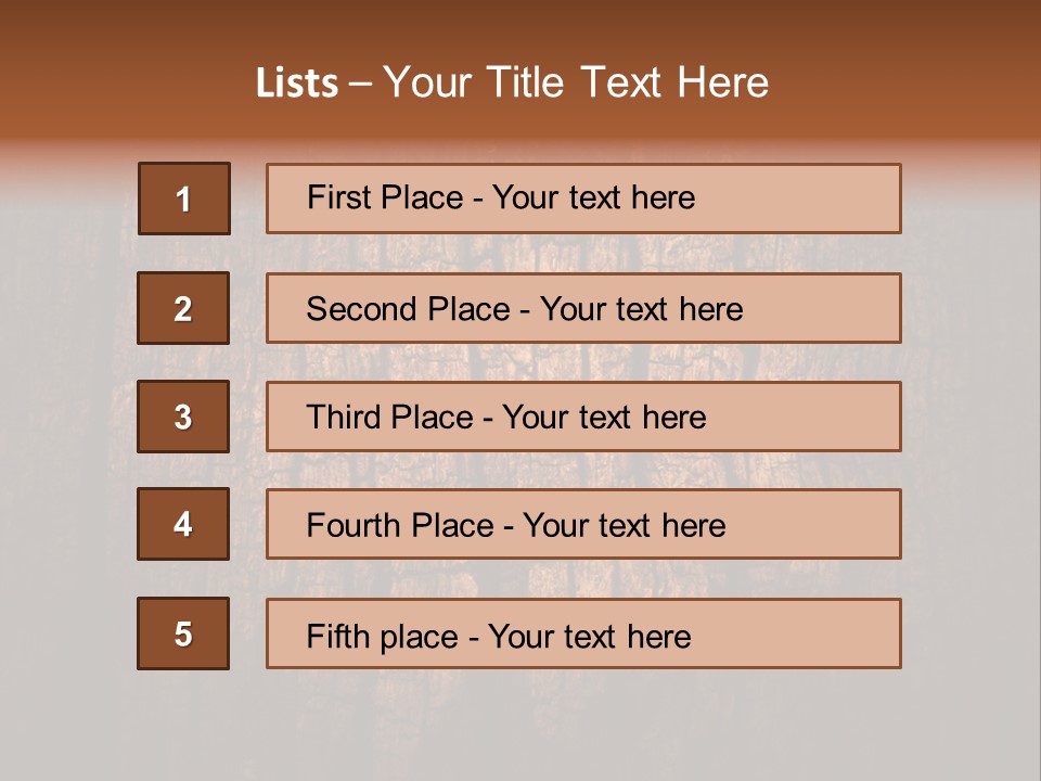 Skirt Garment Fashion PowerPoint Template