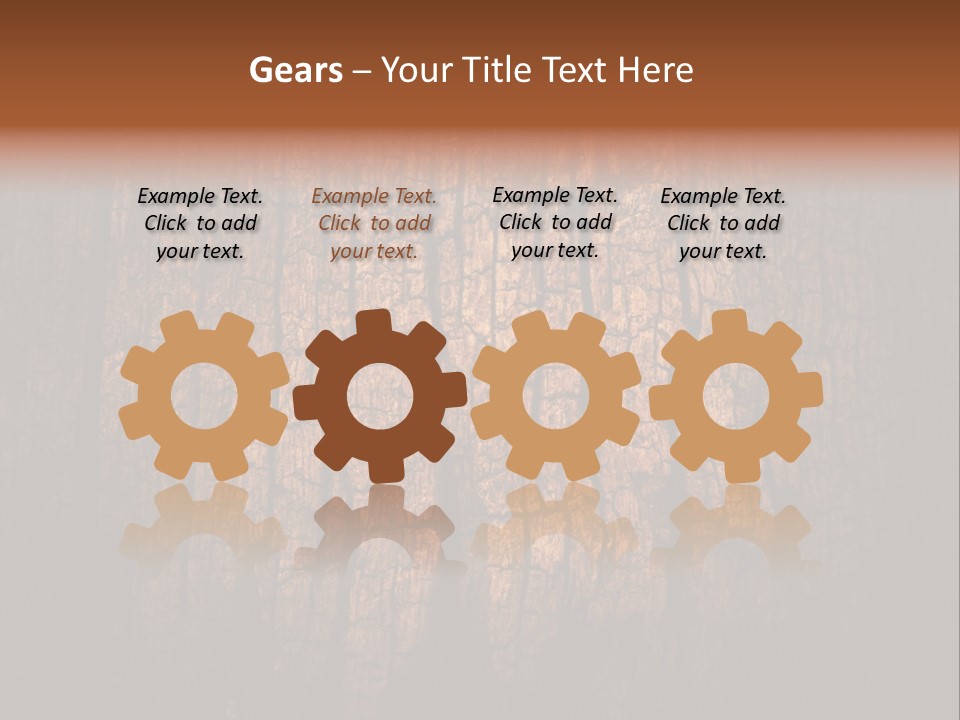 Skirt Garment Fashion PowerPoint Template