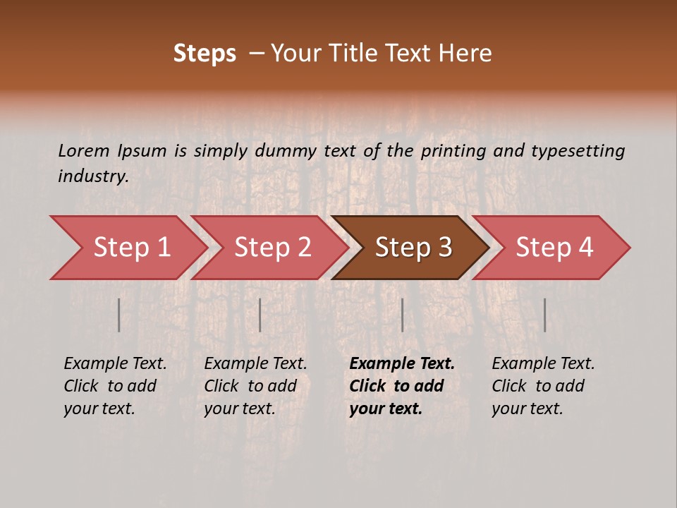 Skirt Garment Fashion PowerPoint Template