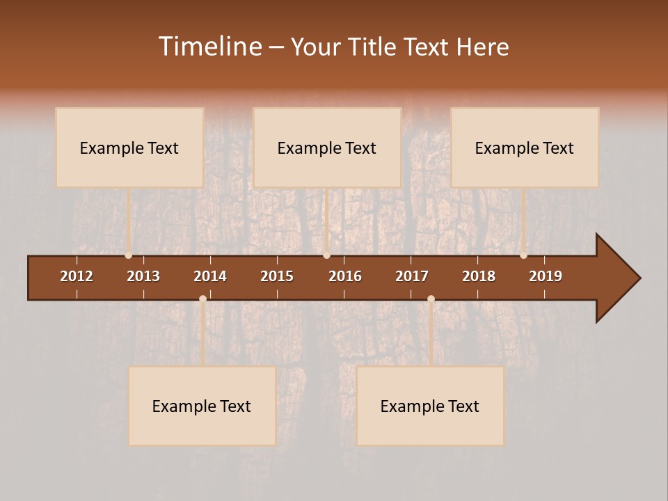 Skirt Garment Fashion PowerPoint Template