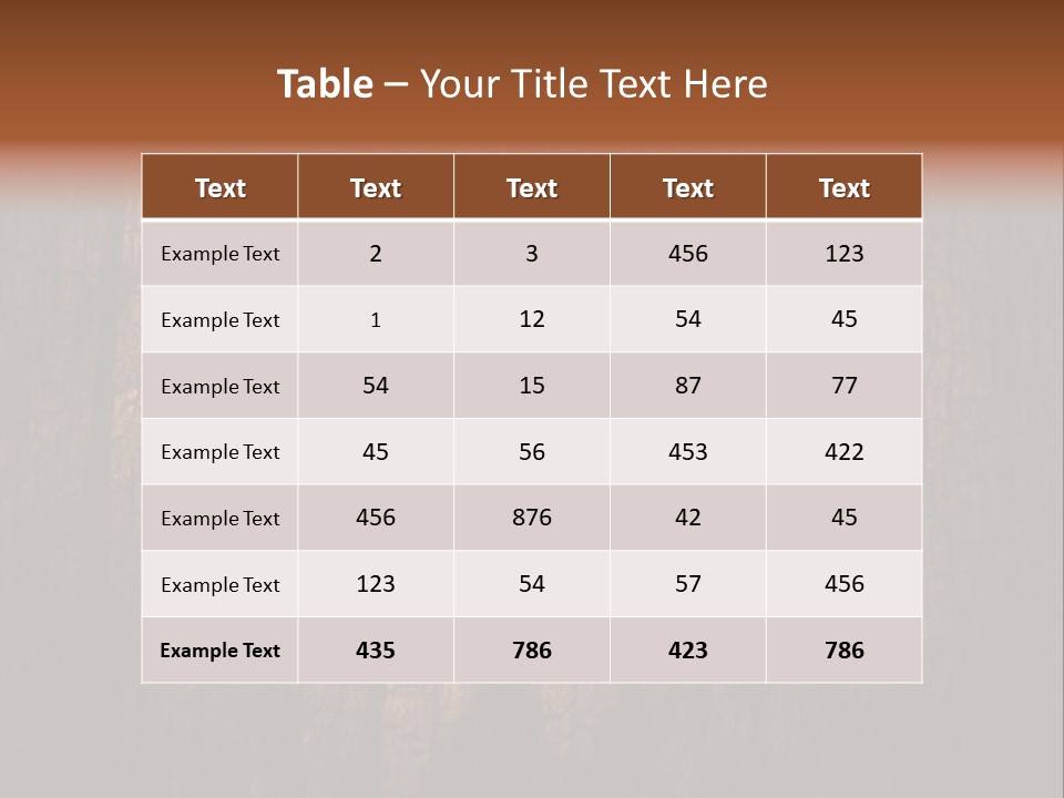 Skirt Garment Fashion PowerPoint Template