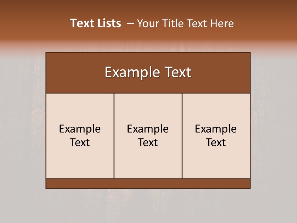 Skirt Garment Fashion PowerPoint Template