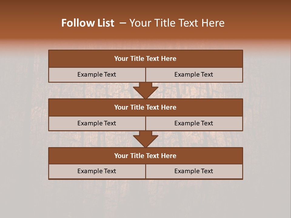 Skirt Garment Fashion PowerPoint Template