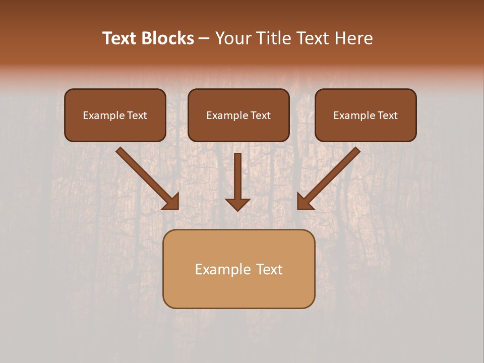 Skirt Garment Fashion PowerPoint Template