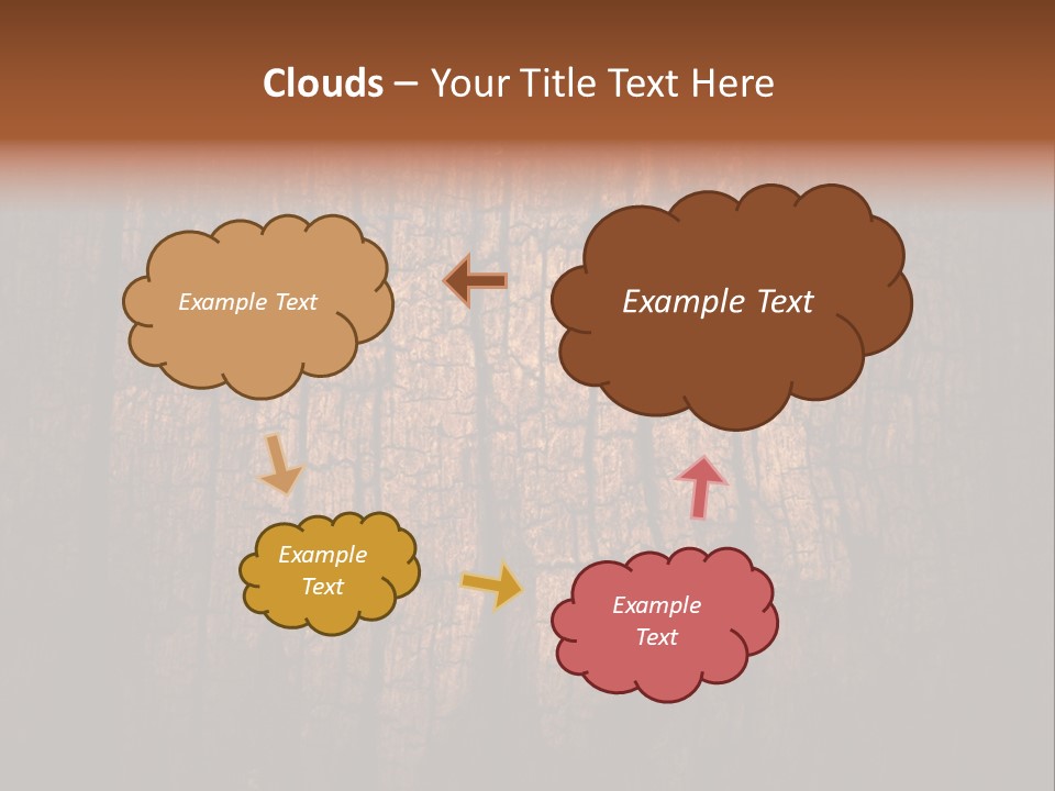 Skirt Garment Fashion PowerPoint Template