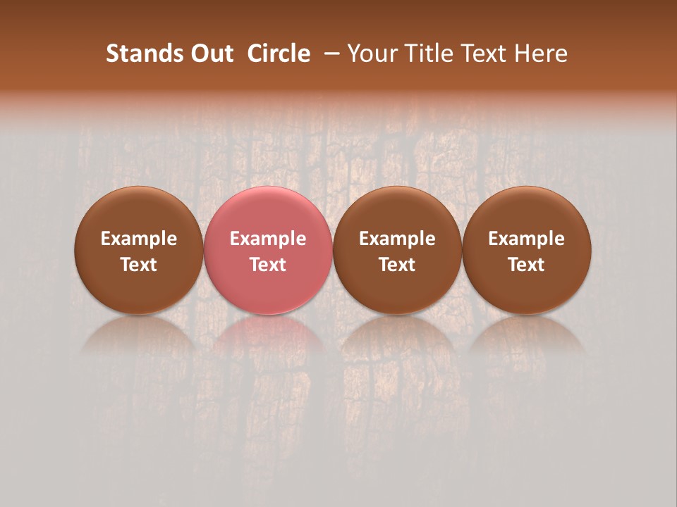 Skirt Garment Fashion PowerPoint Template