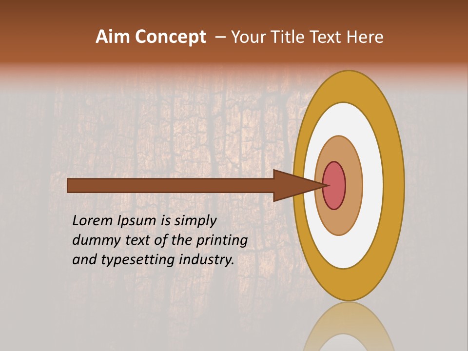 Skirt Garment Fashion PowerPoint Template