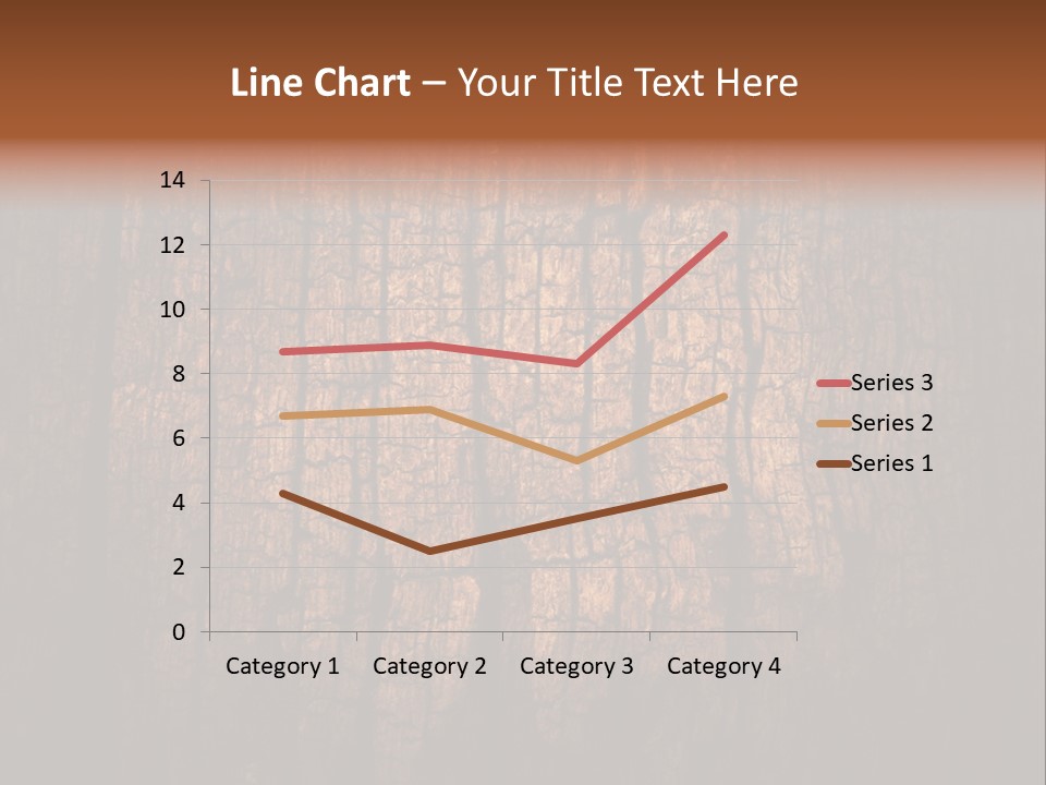 Skirt Garment Fashion PowerPoint Template