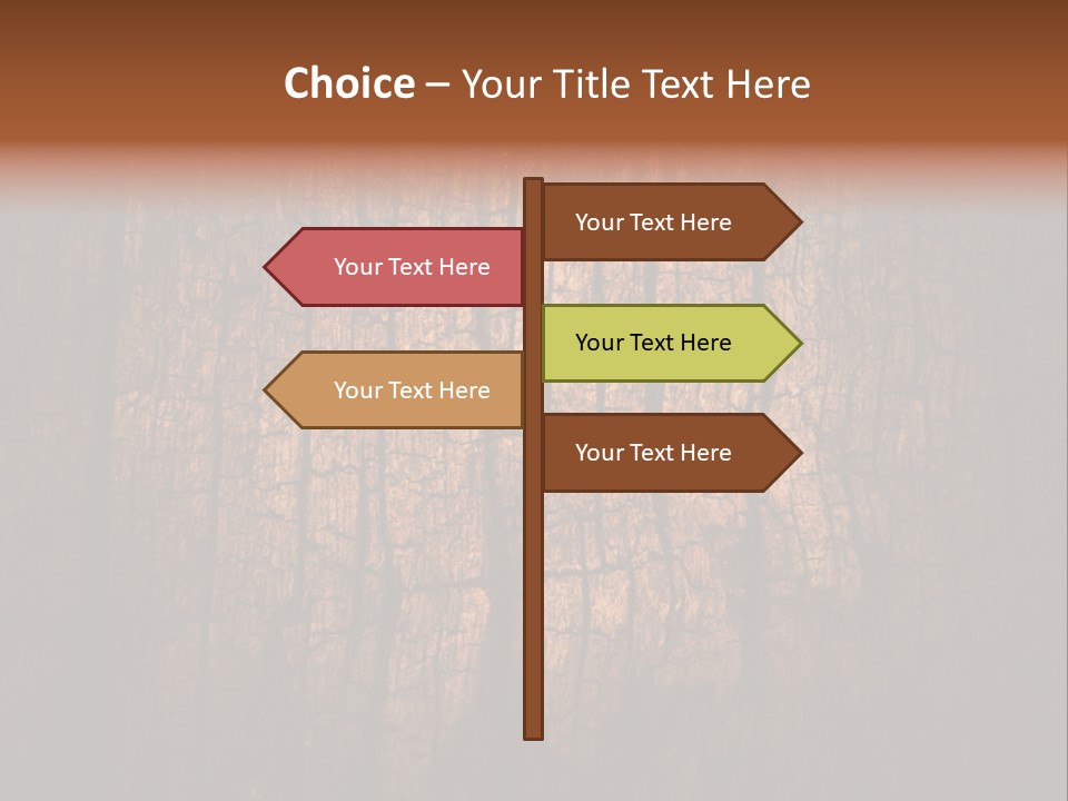 Skirt Garment Fashion PowerPoint Template