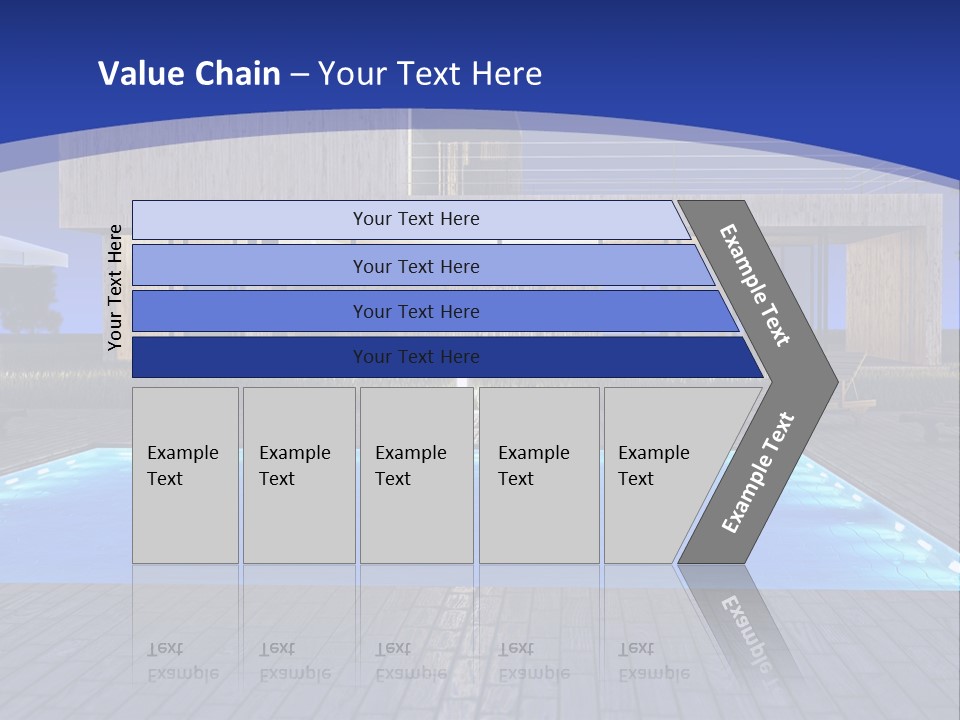 Architectonic Garden Architecture PowerPoint Template