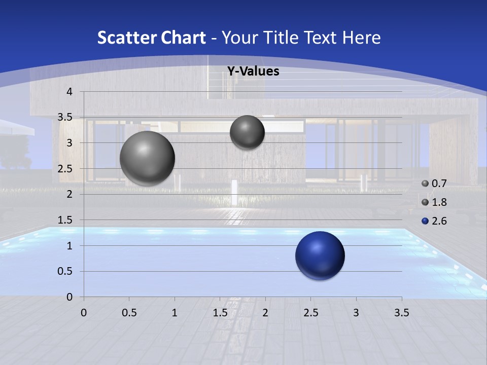 Architectonic Garden Architecture PowerPoint Template
