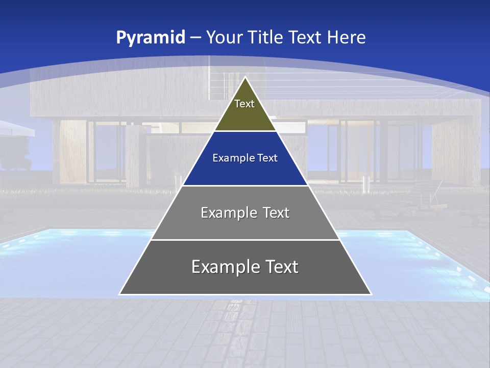 Architectonic Garden Architecture PowerPoint Template