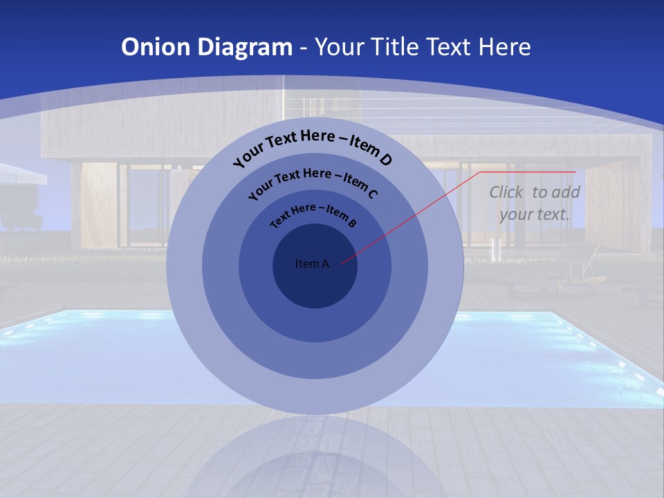 Architectonic Garden Architecture PowerPoint Template