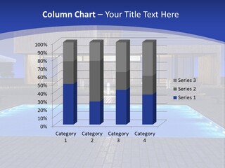 Architectonic Garden Architecture PowerPoint Template