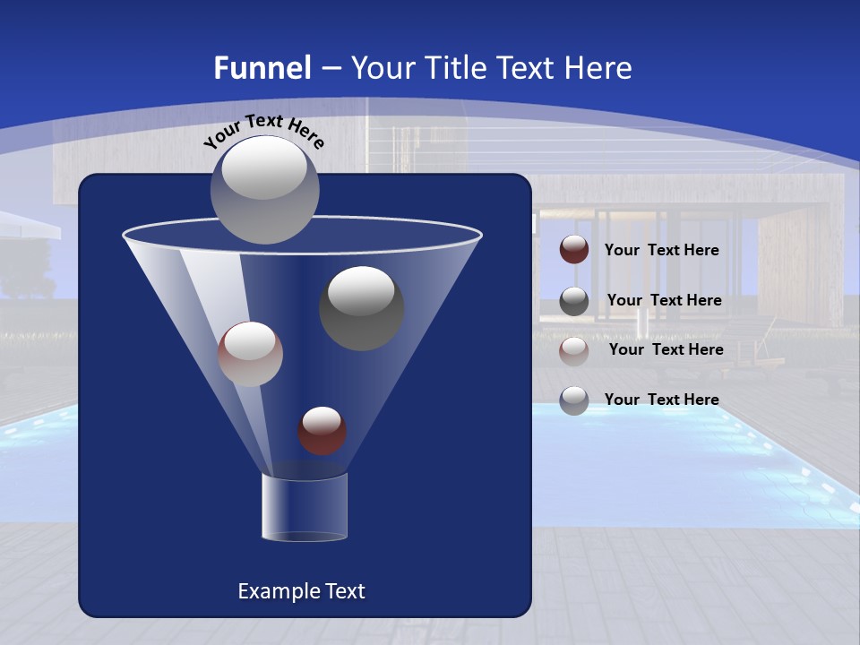Architectonic Garden Architecture PowerPoint Template