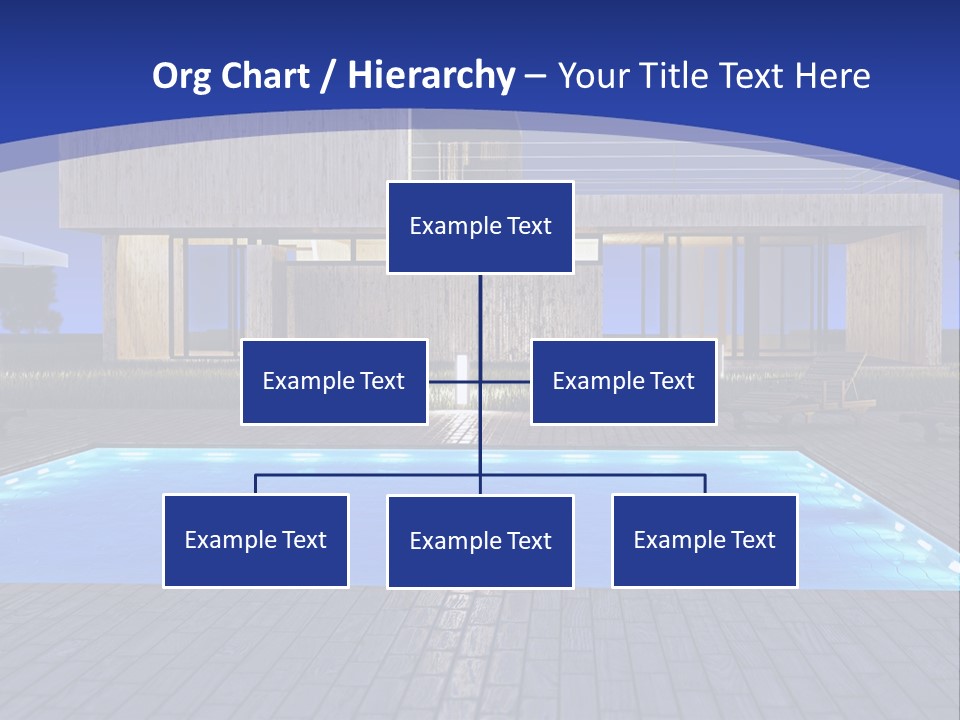Architectonic Garden Architecture PowerPoint Template