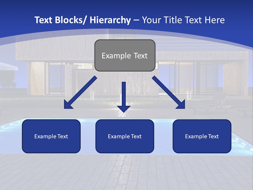 Architectonic Garden Architecture PowerPoint Template