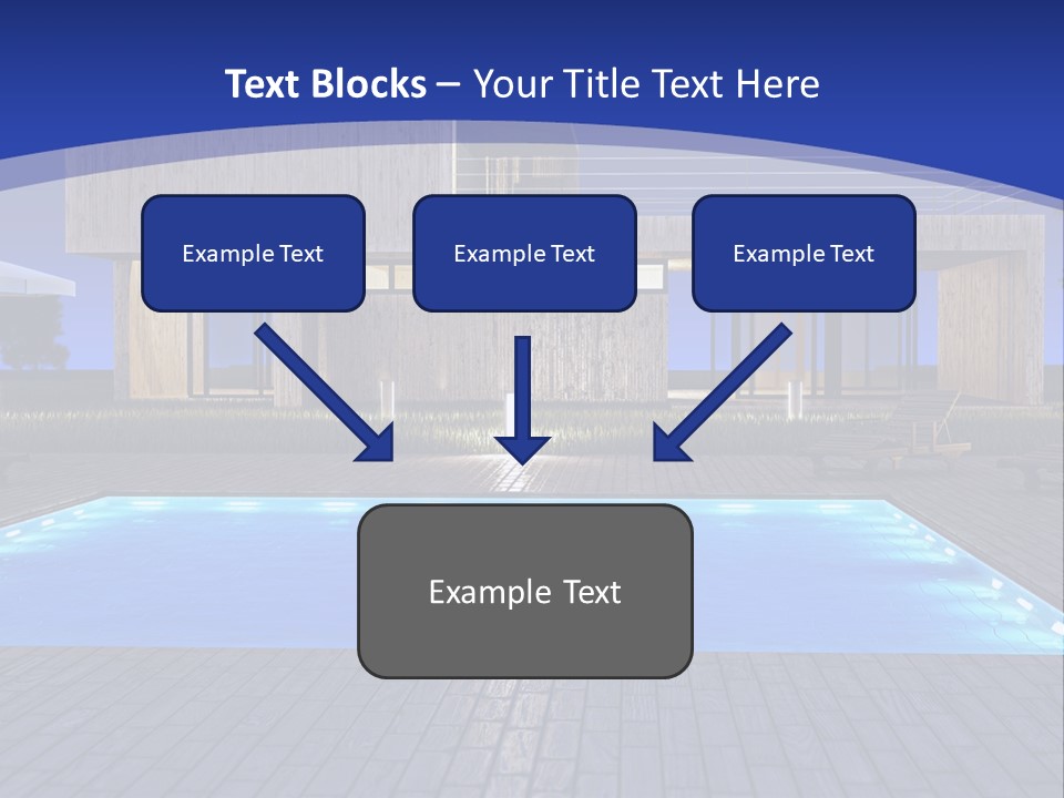 Architectonic Garden Architecture PowerPoint Template