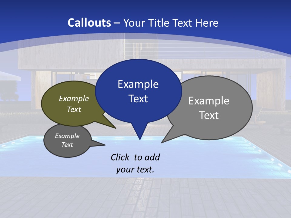 Architectonic Garden Architecture PowerPoint Template