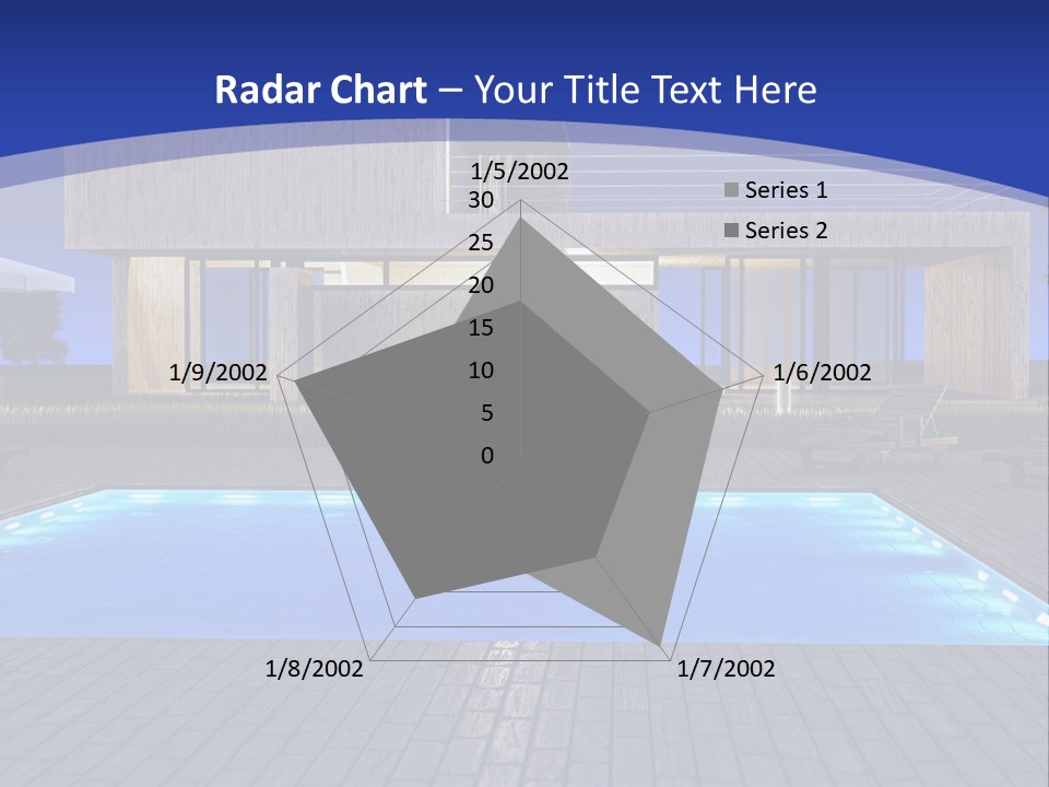 Architectonic Garden Architecture PowerPoint Template