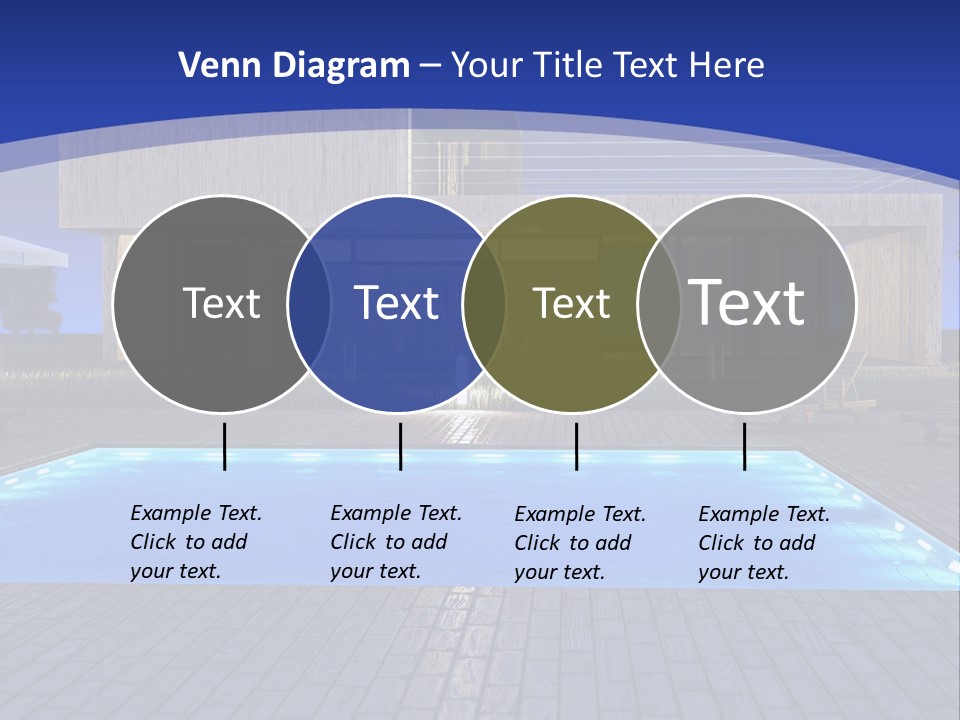 Architectonic Garden Architecture PowerPoint Template
