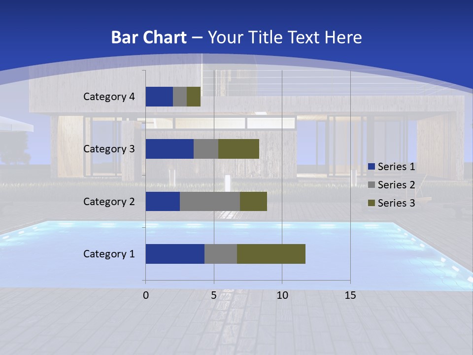 Architectonic Garden Architecture PowerPoint Template