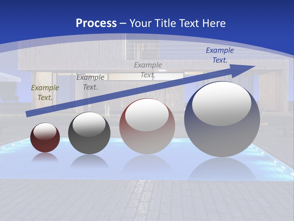 Architectonic Garden Architecture PowerPoint Template